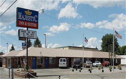 Majestic Inn & Suites Klamath Falls Exterior photo