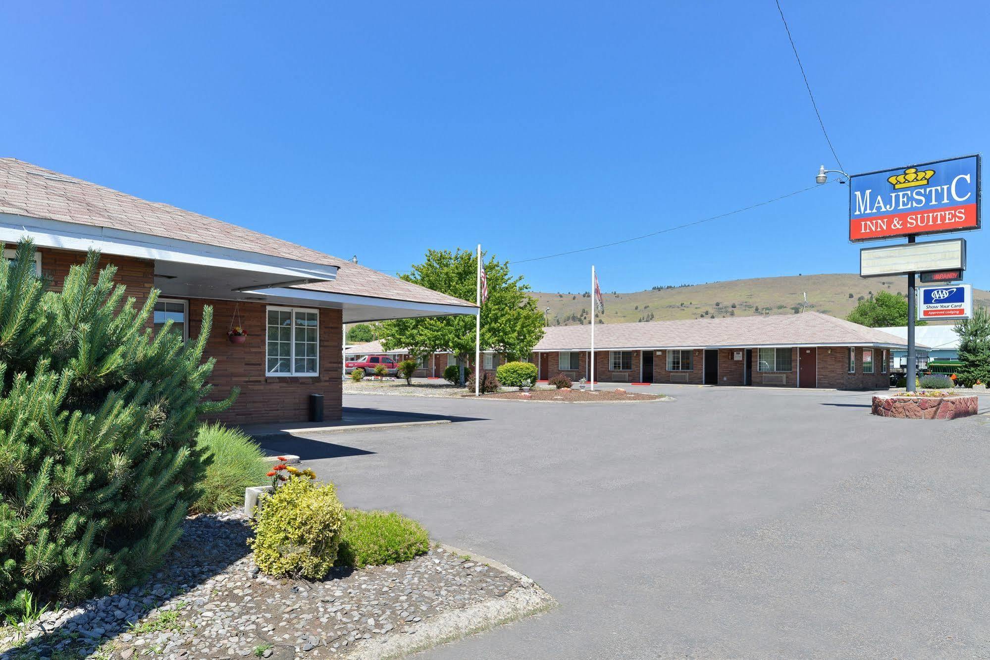 Majestic Inn & Suites Klamath Falls Exterior photo